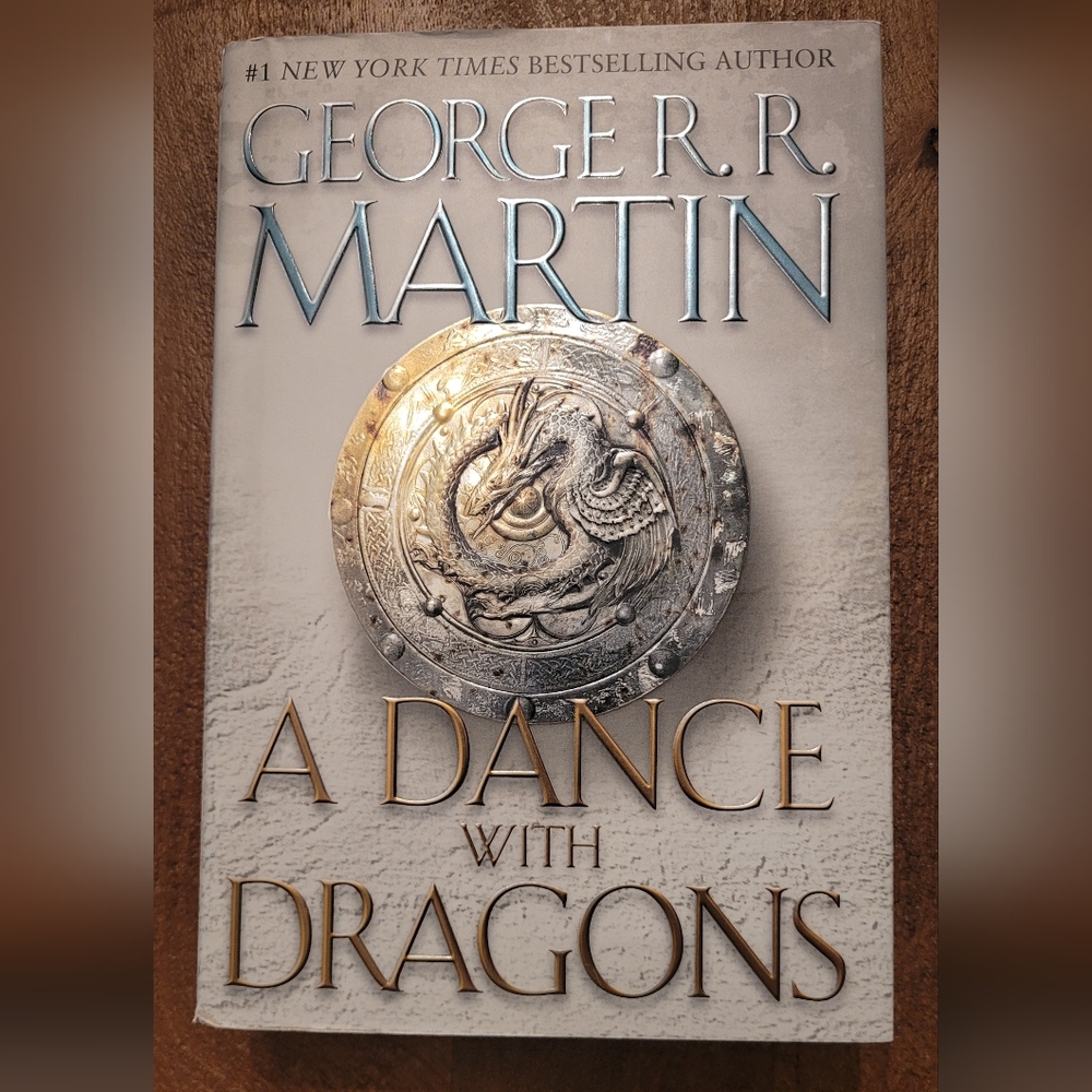 George RR Martin A Dance with Dragons 1st edition